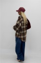 camicia in flanella a quadri lio